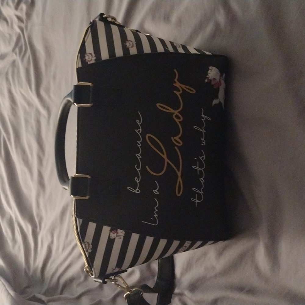 Disney Loungefly Aristocat Marie Purse